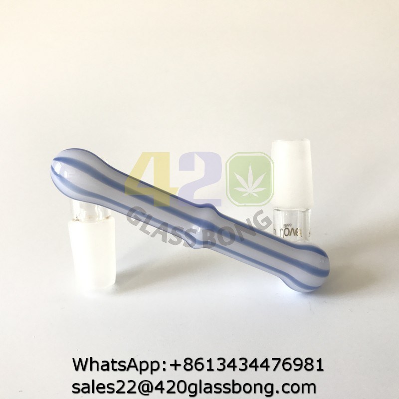 Glass Bowls Adapter for Glass Smoking Water Pipes 14/18mm Male/Female