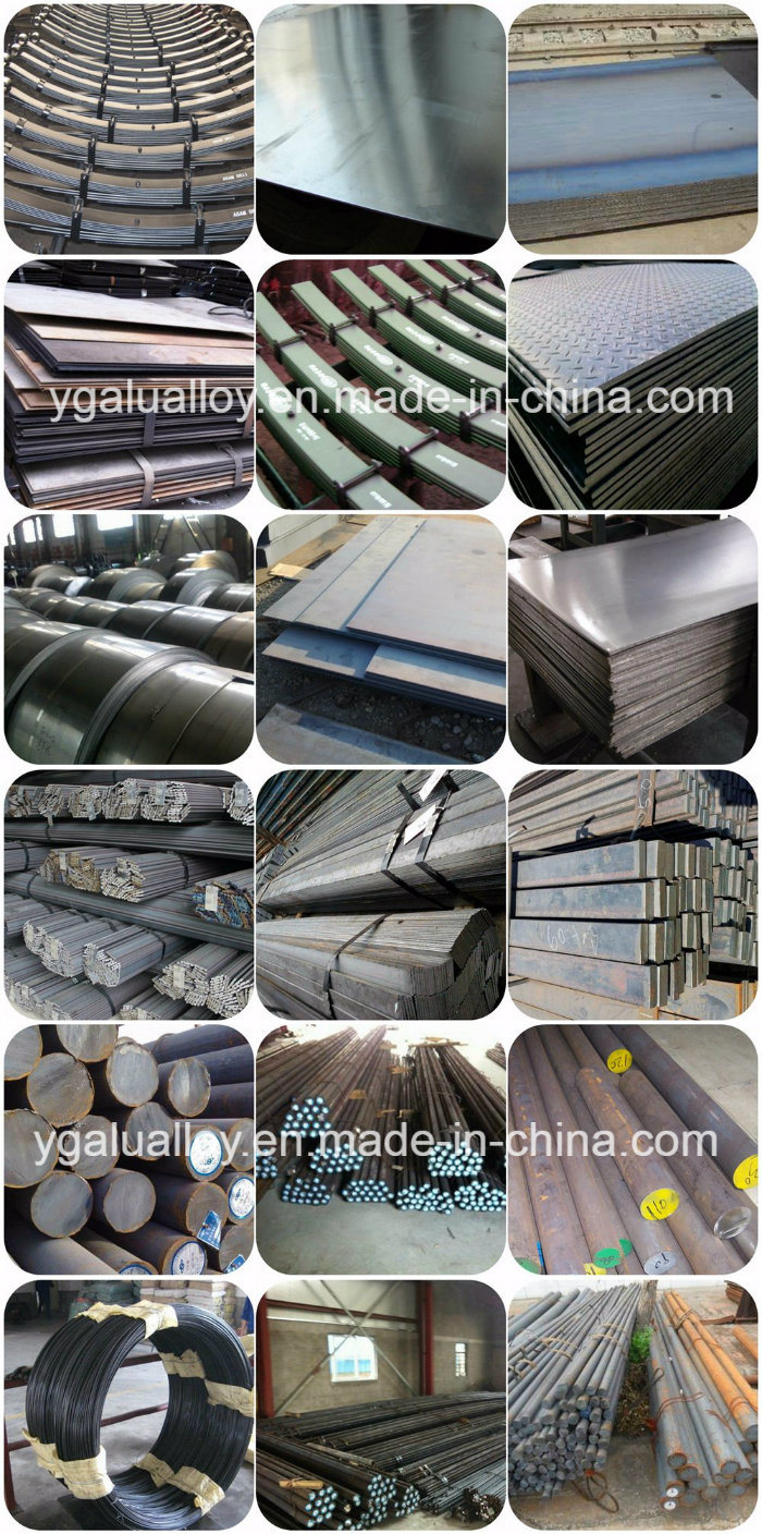 65mn 50crva 60si2mn 55crsi High Strength Spring Steel Plate