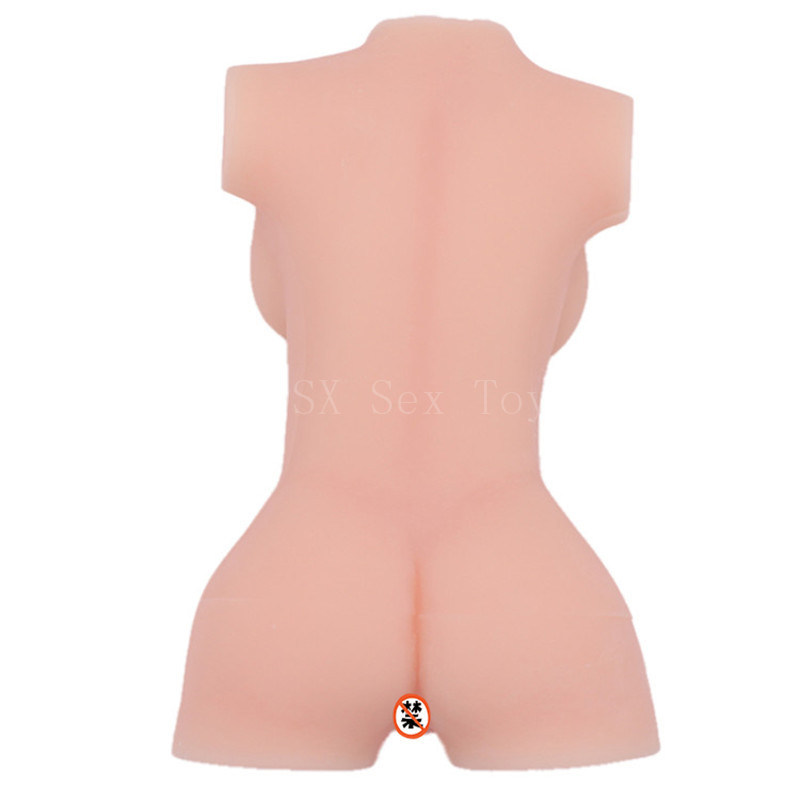 Sexy Women 100% Full Solid Silicone Sexy Vagina Sex Doll