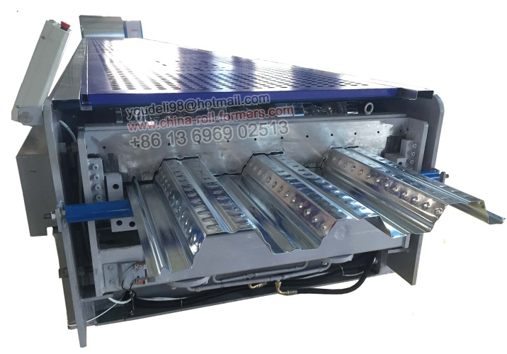 High Quanlity Floor Decking Steel Panel Roll Forming Machine