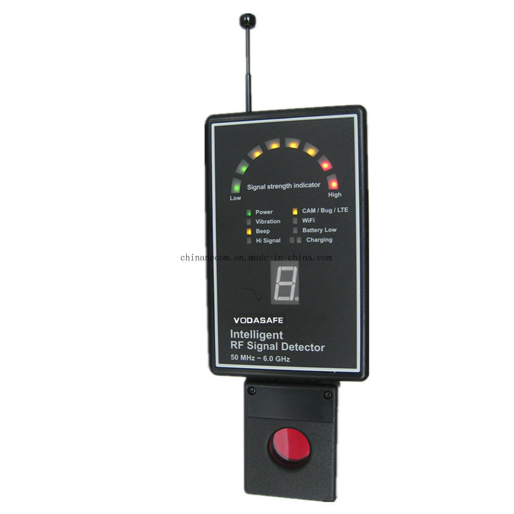 New Arrival RF Signal Detector Lens Finder Expert 3G 2100 Detection 2g/3G/4G GPS Tracker Bug Detector Anti Eavesdropping All-Round Finder Security Products