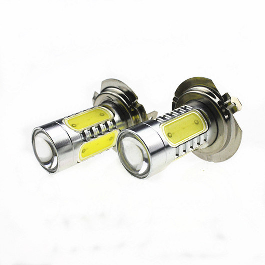 High Power Car LED Bulb COB H7 Car Fog Light White