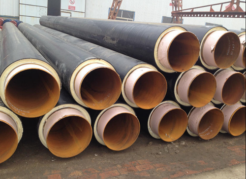 Weld Carbon Steel Thermal Insulation Pipe Series