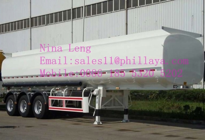 45cbm Chemical Tank for Chemical Liquid Transportation Tanker Tank Semi Trailer