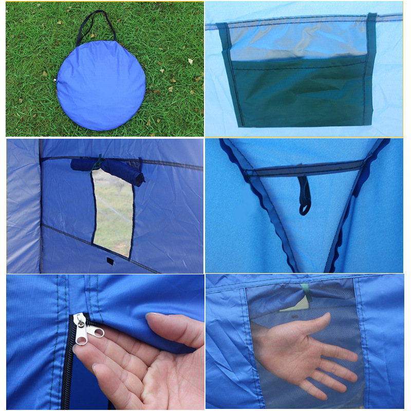 Outdoor Toilet Shower Bath Changing Dressing Beach Douche Room Portable Private Travel Waterproof Pop up Camping Tent