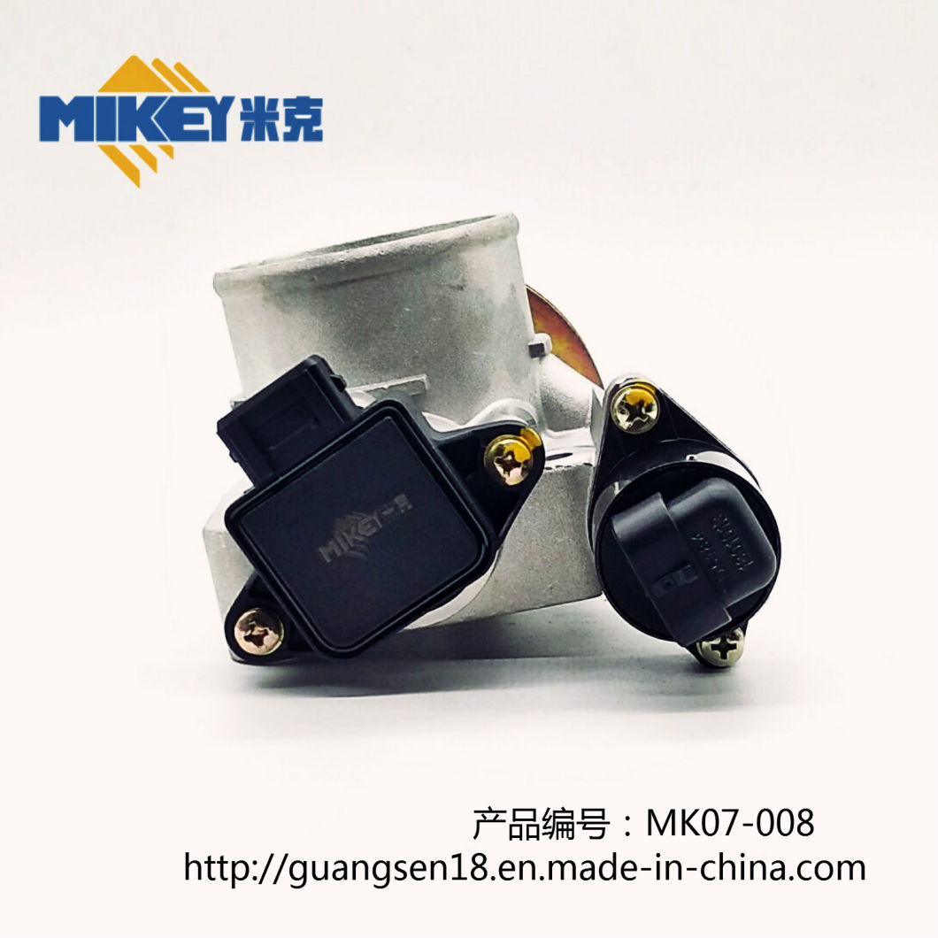 Throttle Valve Assembly. Geely Haoqing, Cylinder 376, Ulion, etc. Product Number: Mk07-008. Dmv.