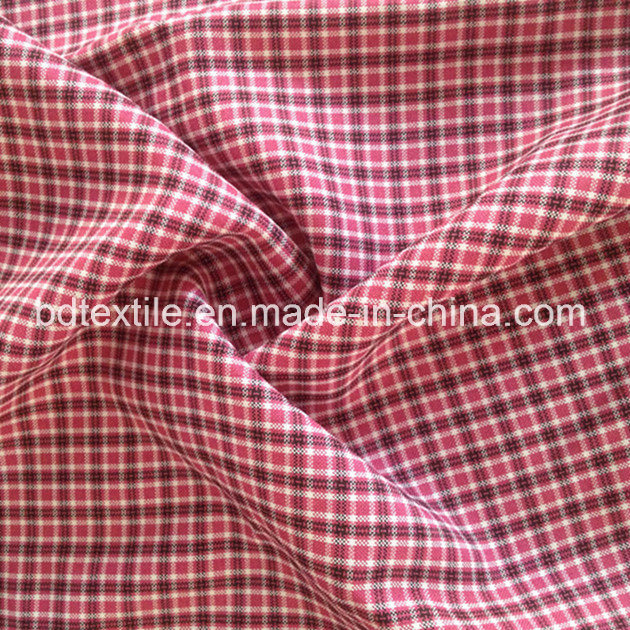 Textile Red Upholstery Fabric Minimate Check for Home Decoraction