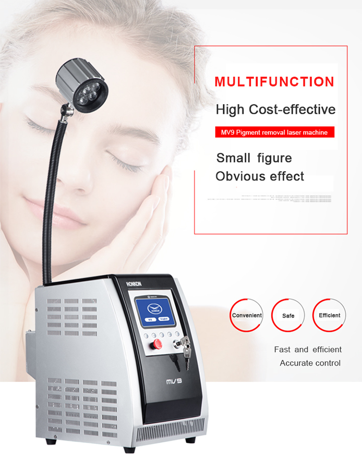 Home Use Eo ND: YAG Laser Machine for Freckle Removal