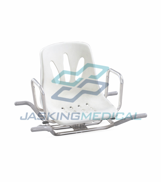 Folding Portable Transfer Stainless Steel Bath Bench Shower Chair (JX-603S)