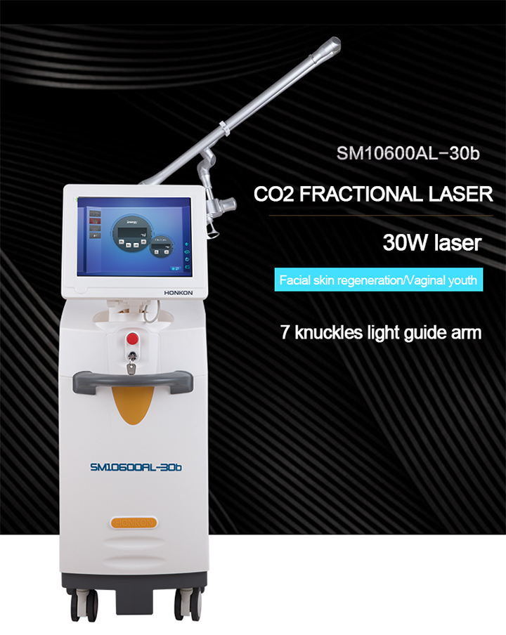 10600nm Vaginal Tighten Wrinkle Scar Removal CO2 Fractional Laser Equipment