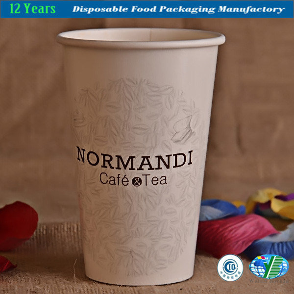 Food Grade Paper Cups for Hot Drink