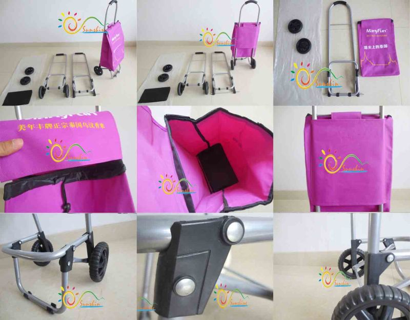 Foldable Smart Cart (XY-408A)