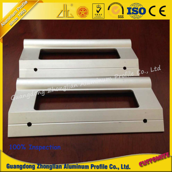 CNC Machining Aluminium Extrusion Profile