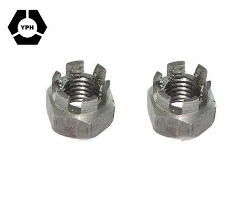 DIN 935 Stainless Steel Hexagon Slotted Castle Nuts