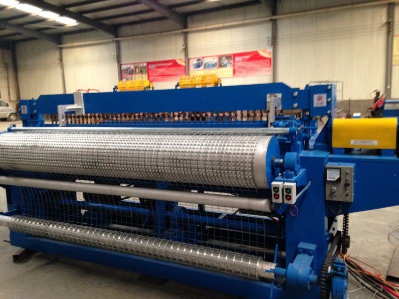 Stainless Steel Welded Wire Mesh Machine