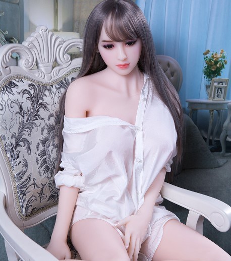 Solid Real Silicone Sex Doll for Men TPE Material with Metal Skeleton Adult Love Doll Girl Sex Toy for Man 138cm 148cm 158cm 165cm