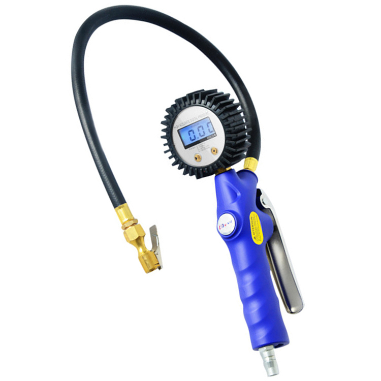 Accuracy 0.5 Psi Tire Inflator with Digital Pressure Gauge