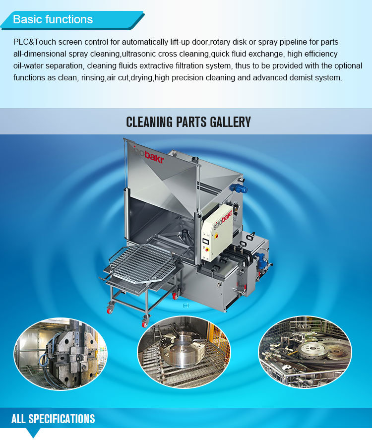 Carburetor Cleaning Equipment with Spray System