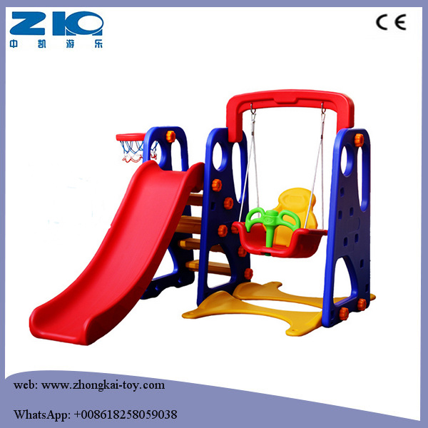 Zhongkai Kids Colorful Plastic Slide for Kids