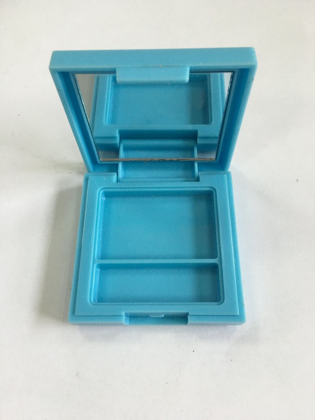 Square Plastic Eyeshadow Compact Case