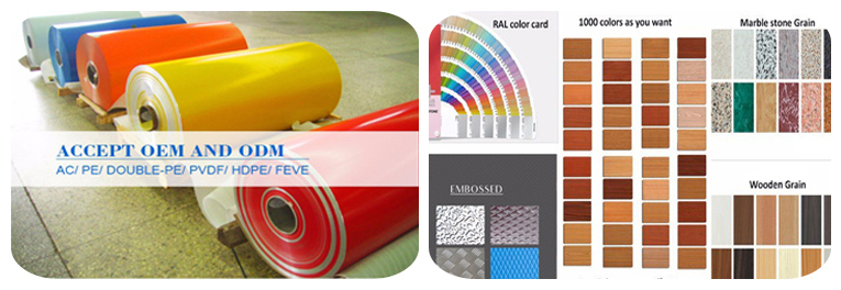 Color Painted Aluminium Strip/Sheet/Coil for Square and Rectangular Tube Ceiling Decoration