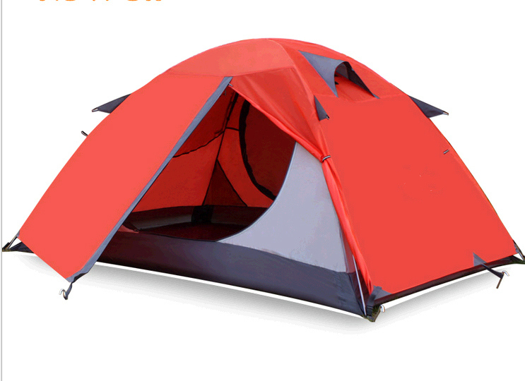 Hight Quality Wholesale 2 People Outdoor Camping Tent OEM Factory