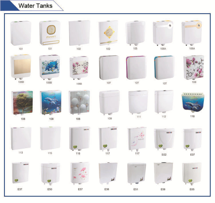 Buttons for Toilet Tank