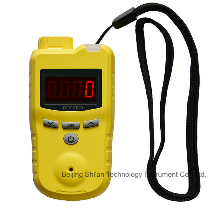 Handheld Flammable Lel Gas Leak Alarm Combustible Gas Detector Explosive Proof