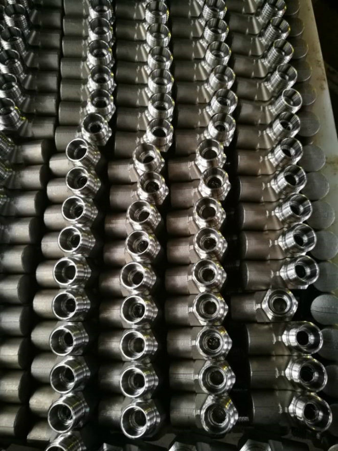 Jic Bsp NPT Metric Thread of Hydraulic Hose Fitting