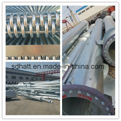 220kv Power Transmission Steel Tube (Iron Pole)