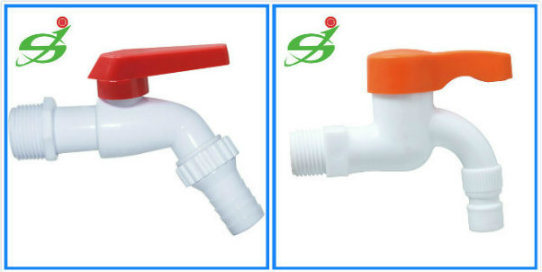 Plastic PP PVC Basin Bibcock Washing Tap