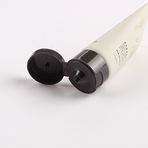 FDA Offset Printing 80ml Screw Cap Cosmetic Plastic Tube Packaging