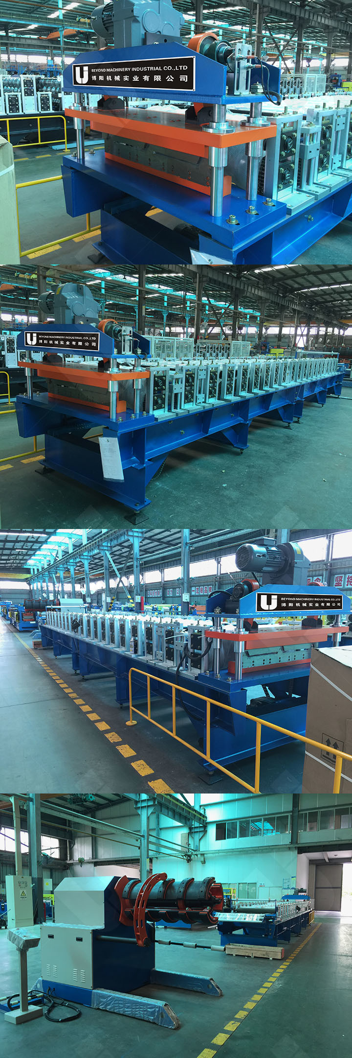 R-Panel Rollforming Machine