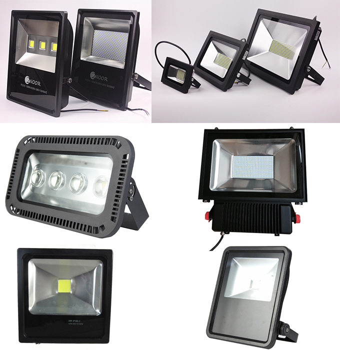 Yellow Body AC85-265V Driver 30W LED Flood Light (SLFAP33)