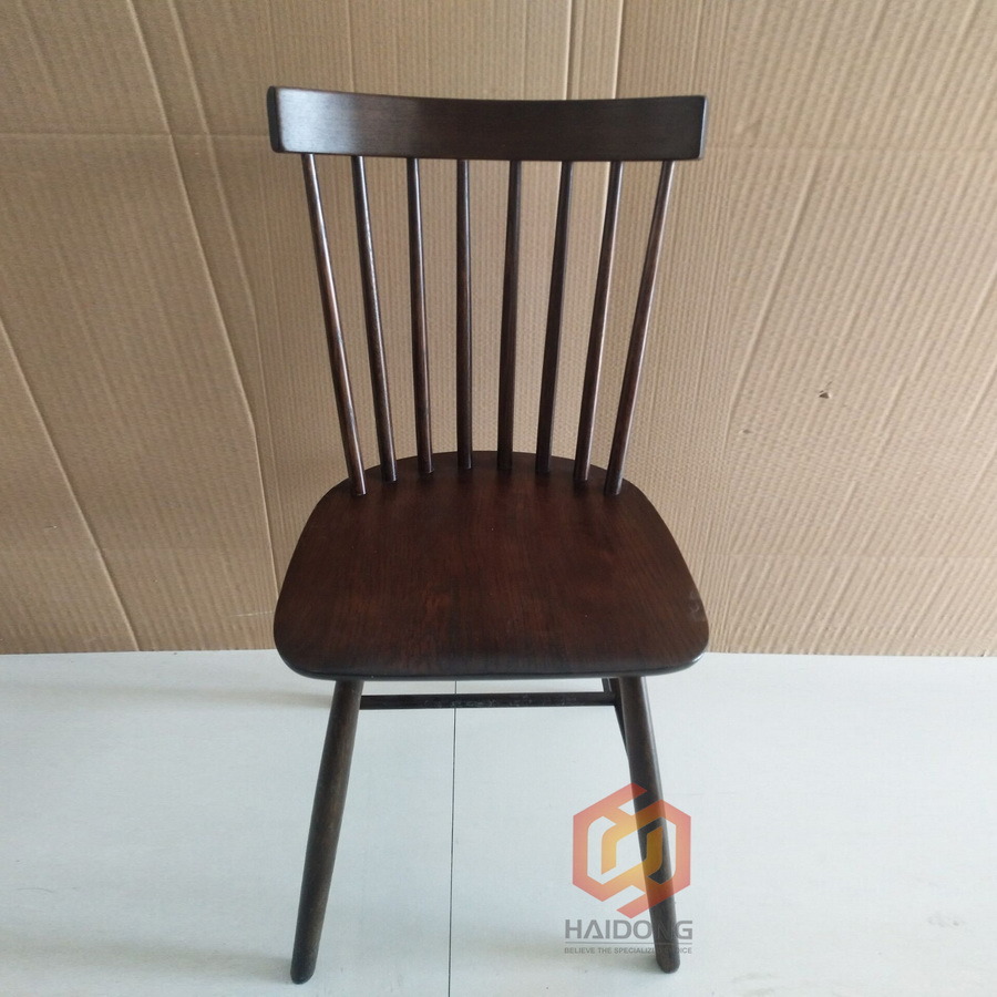 China Solid Wood Hotel Windsor Dining Room Chair