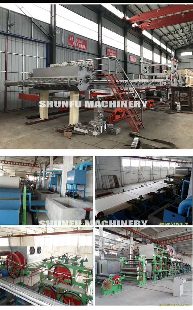 Multi-Dryer Culture A4 Paper Manufacturing Machine for Making Office Paper Price