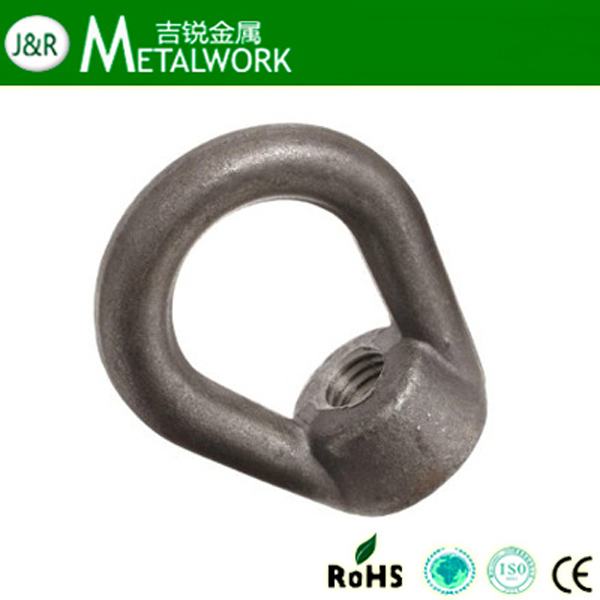 Hot DIP Galvanized / HDG Round / Oval Eye Nut DIN582
