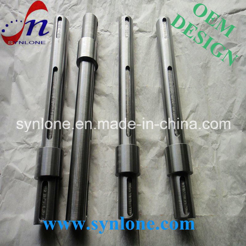 Forging and Machining Straight Steel Shaft