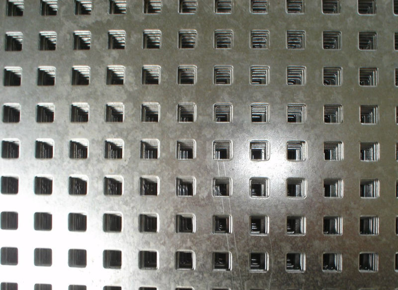 1mm Hole Galvanized Perforated Metal Mesh