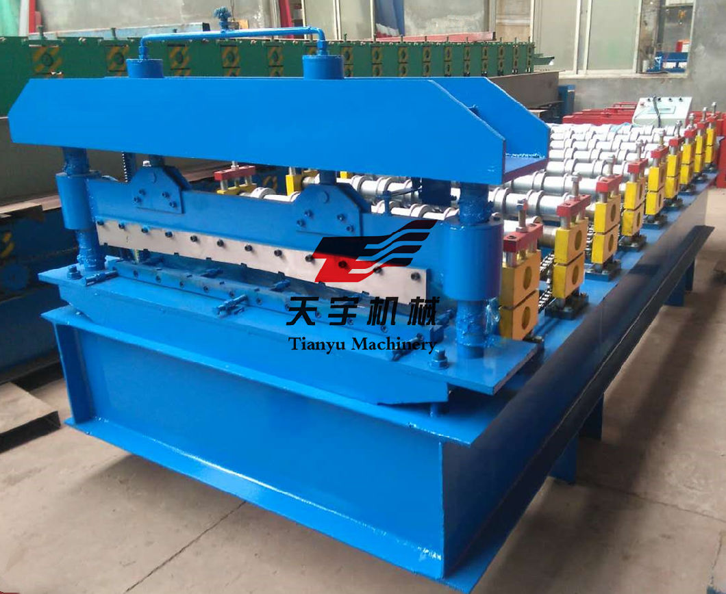 Cold Bending Steel Plate Roof Panel Roll Forming Machine Prices