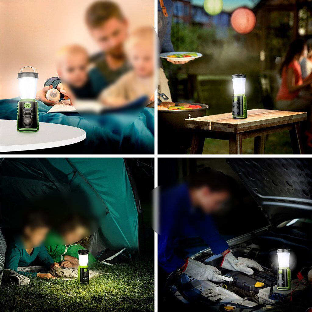 Super Bright Rechargeable Plastic LED Flashlight