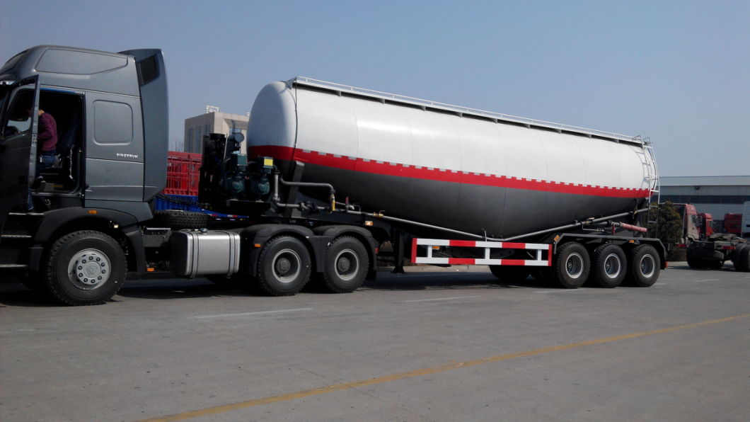40cbm Bulk Powder Cement Tanker Semi Trailer/Truck