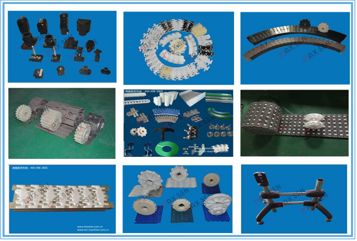 Top Plate Modular Plastic Conveyor Belt