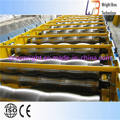 Glazed Roof Tile Roll Forming Machine