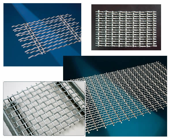 Stainless Steel Crimped Wire Mesh with Close Edge