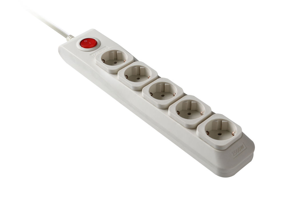 Smart Switch Multiple Extension Socket Surge Protector Power Strip (LX5I)
