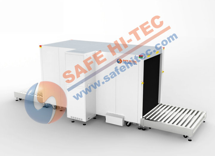 SA150180 Large Size Multi-Energy X-ray Security Inspection System for Cargo Scanning