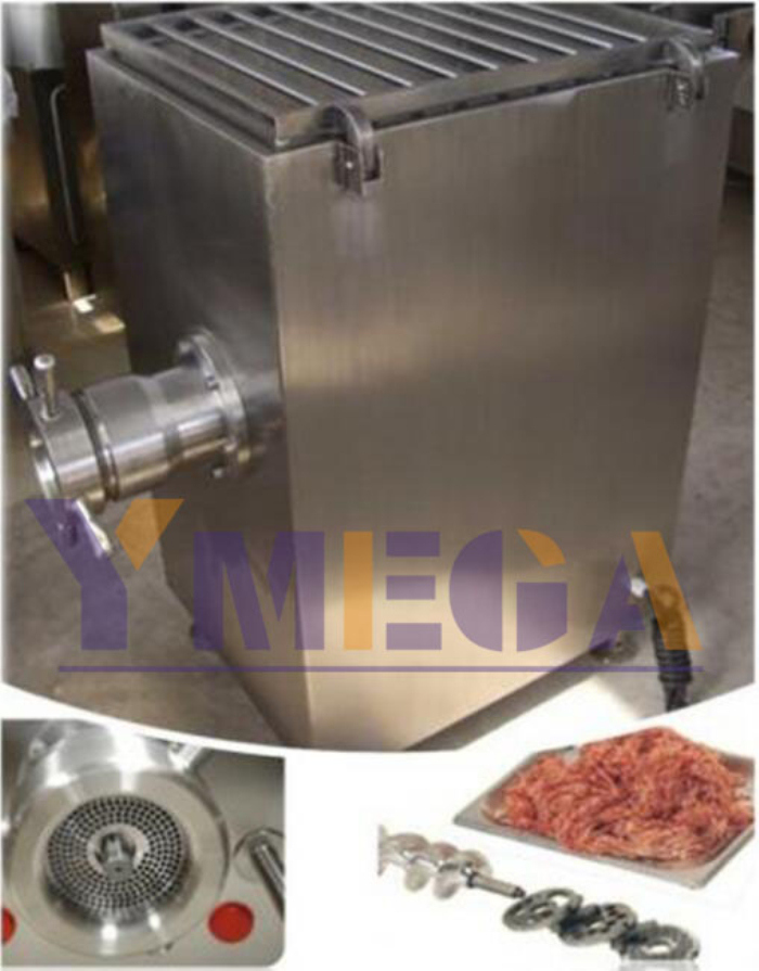 Industrial Use Big Capacity Automatic Meat Grinder