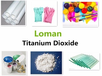 Multipurpose Use Rutile Titanium Dioxide Pigment for Paints 98%Min