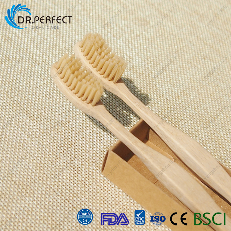 Best Unique Personal Oral Care Eco-Friendly Toothbrush Made of Bamboo